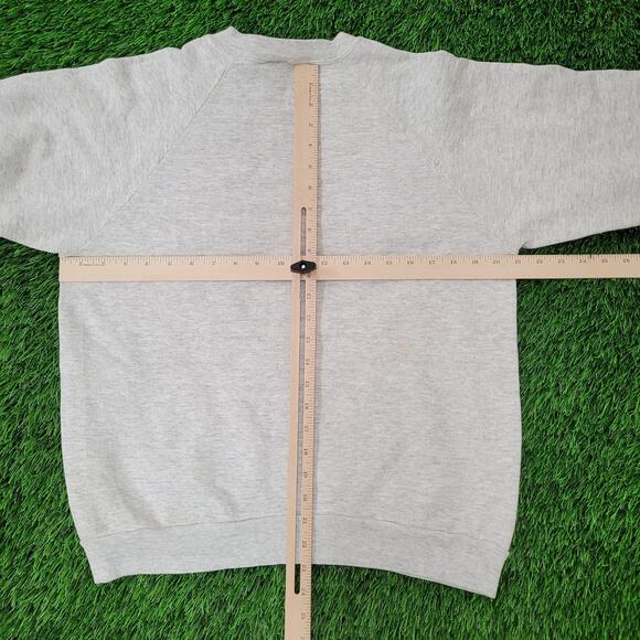 Vintage 80s University-of Oregon Sweatshirt Womens Large 21x23 Gray - Picture 2 of 7